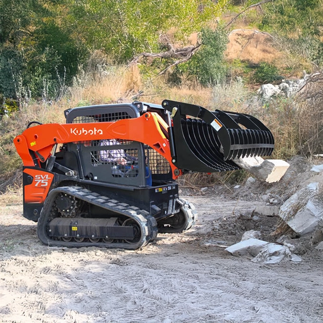 Skid Steer w/Cab hover