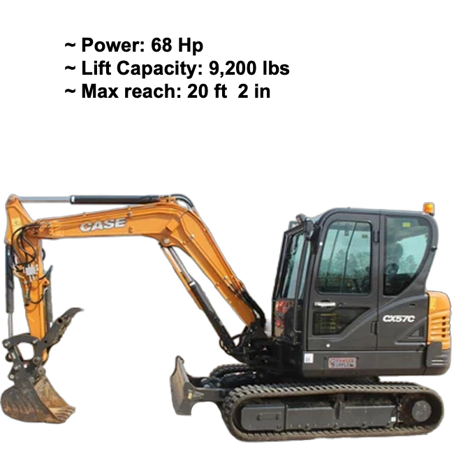 9 Ton w/Cab hover