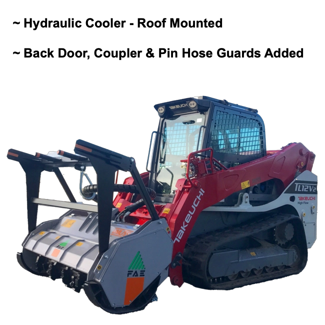 Skid Steer - Forestry System hover